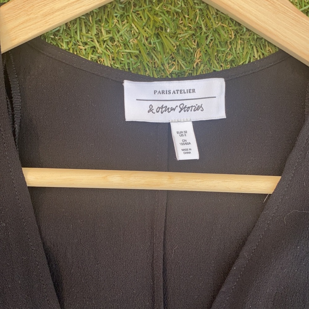 BLACK ROMPER, Size 2 - Picture 3 of 3